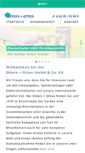 Mobile Screenshot of ehlers-otten.de